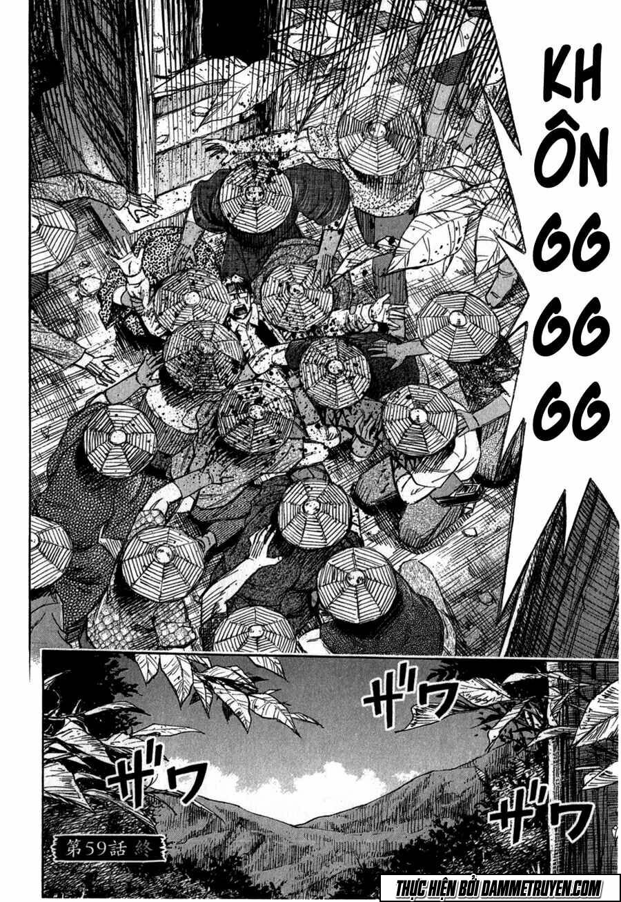 Higanjima - Đảo ma cà rồng: Chapter 389