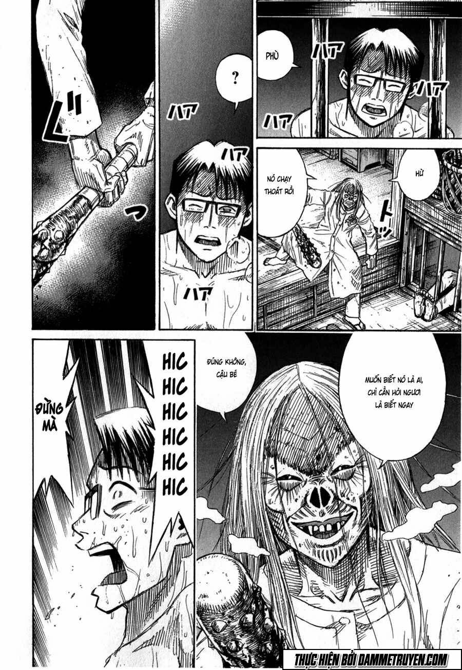 Higanjima - Đảo ma cà rồng: Chapter 391