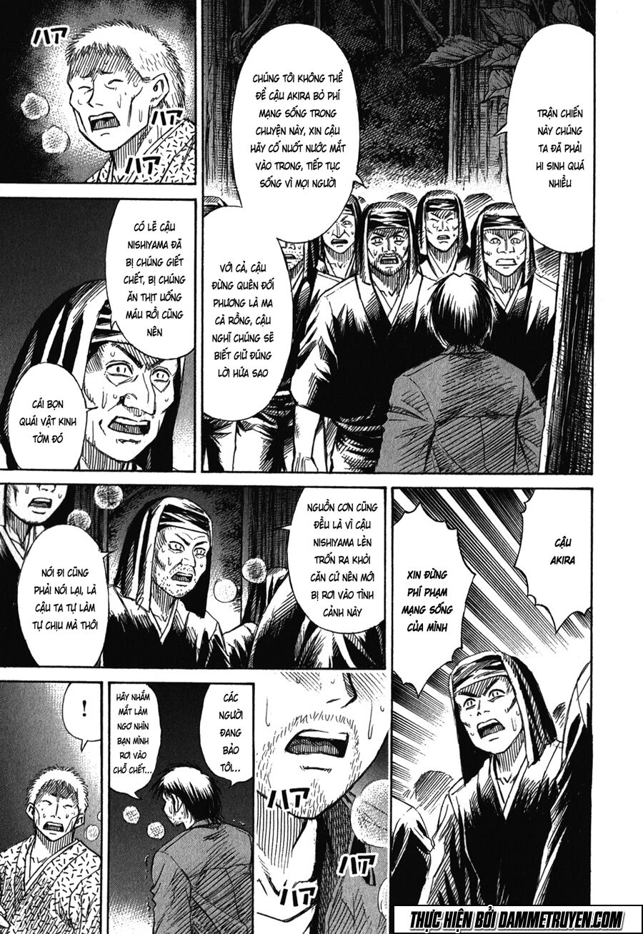 Higanjima - Đảo ma cà rồng: Chapter 392