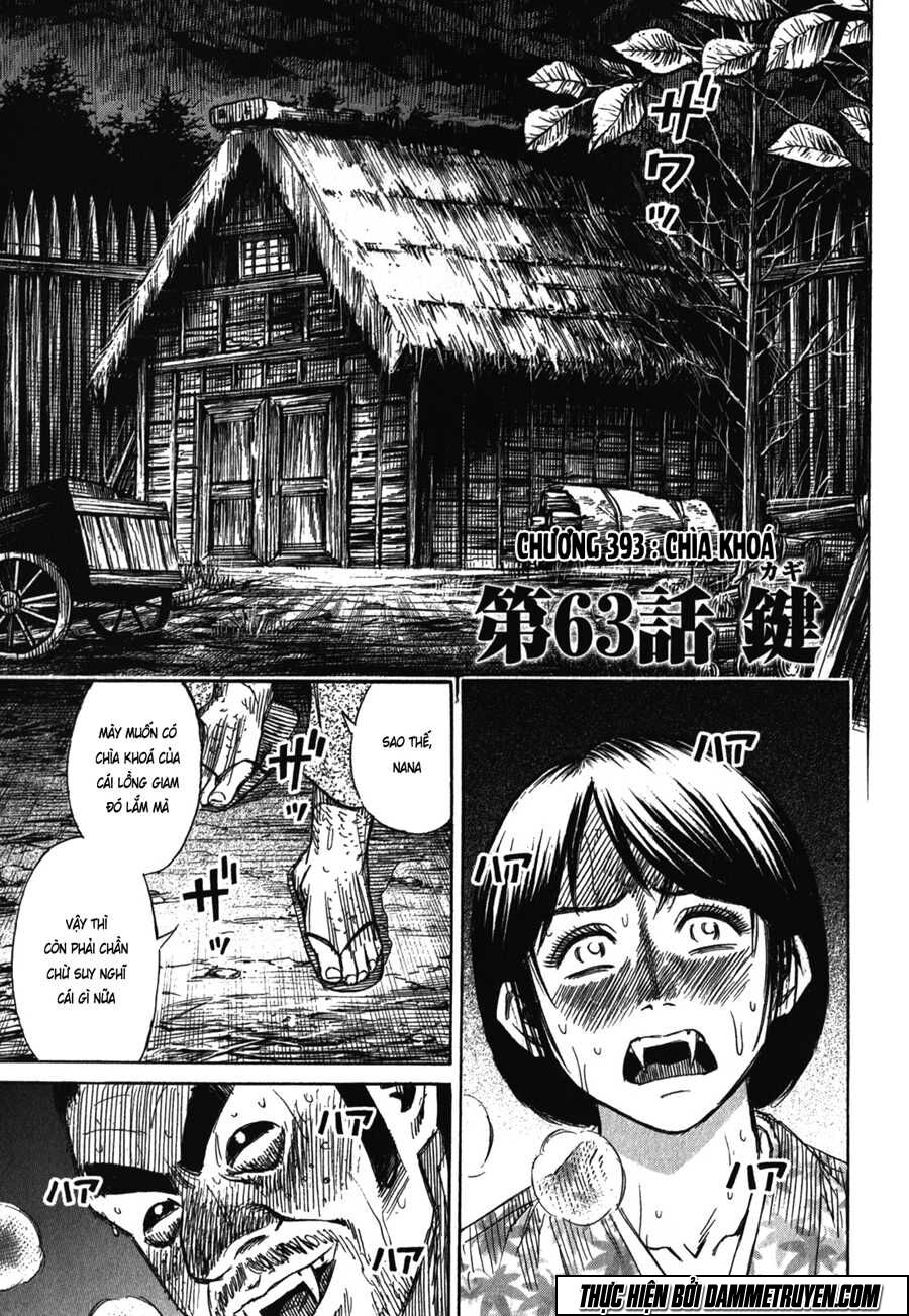 Higanjima - Đảo ma cà rồng: Chapter 393