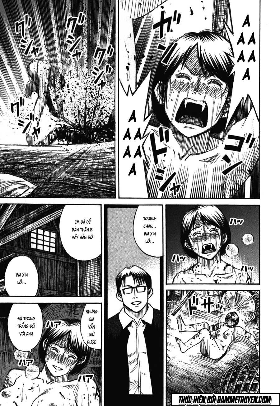 Higanjima - Đảo ma cà rồng: Chapter 393