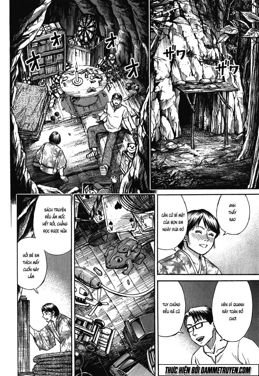 Higanjima - Đảo ma cà rồng: Chapter 394