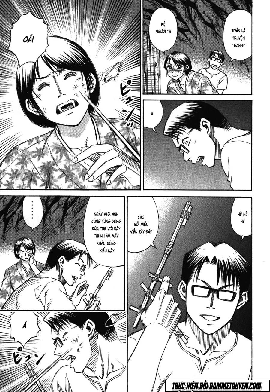 Higanjima - Đảo ma cà rồng: Chapter 394
