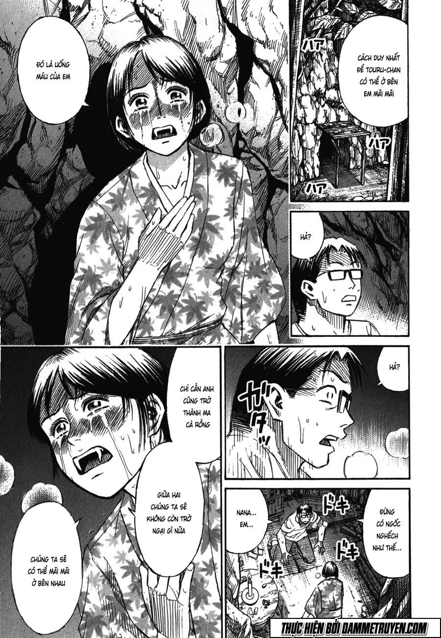 Higanjima - Đảo ma cà rồng: Chapter 394