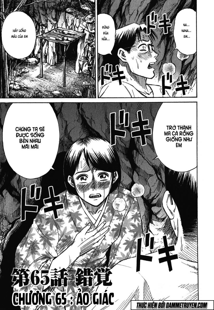 Higanjima - Đảo ma cà rồng: Chapter 395