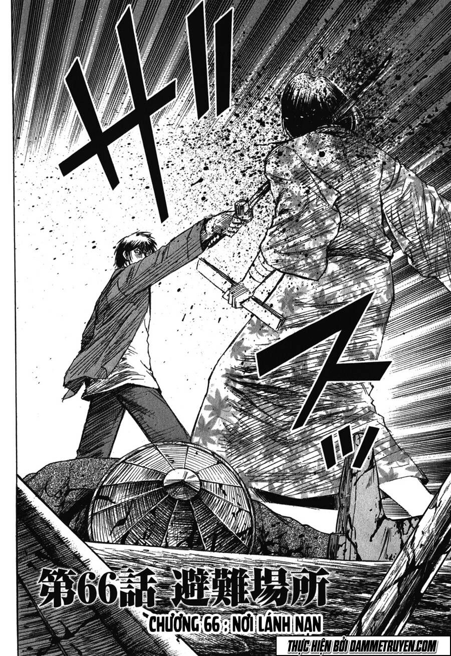 Higanjima - Đảo ma cà rồng: Chapter 396