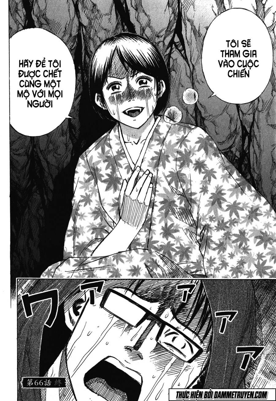 Higanjima - Đảo ma cà rồng: Chapter 396