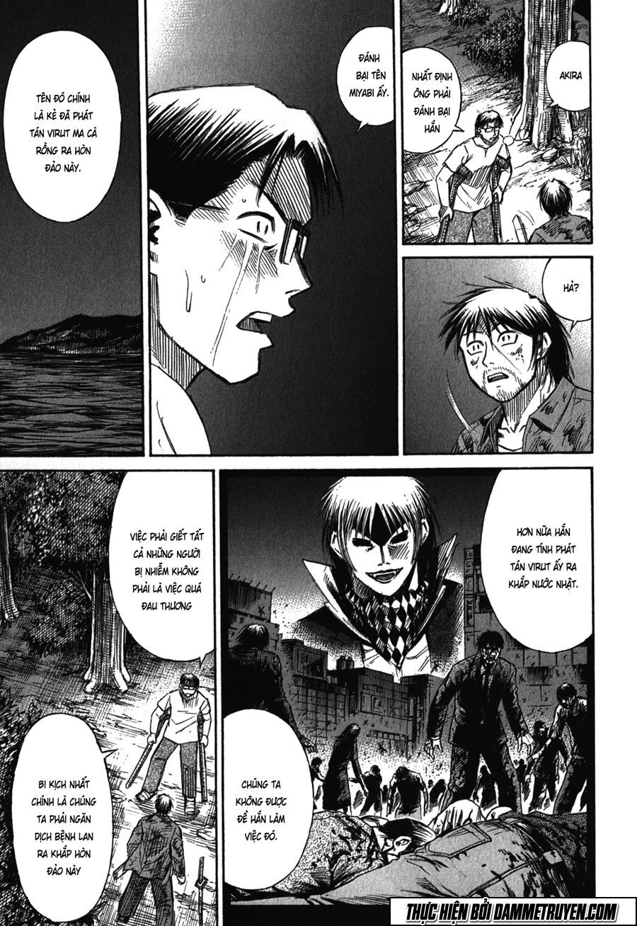 Higanjima - Đảo ma cà rồng: Chapter 397