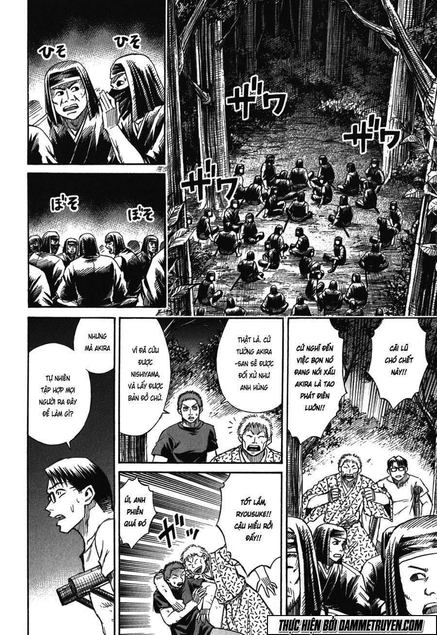 Higanjima - Đảo ma cà rồng: Chapter 398