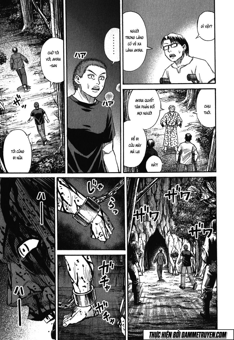 Higanjima - Đảo ma cà rồng: Chapter 398
