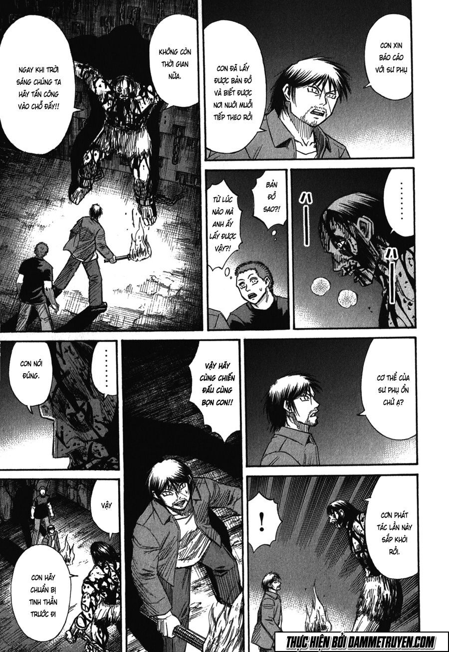 Higanjima - Đảo ma cà rồng: Chapter 398