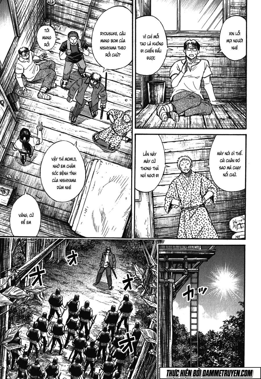 Higanjima - Đảo ma cà rồng: Chapter 399
