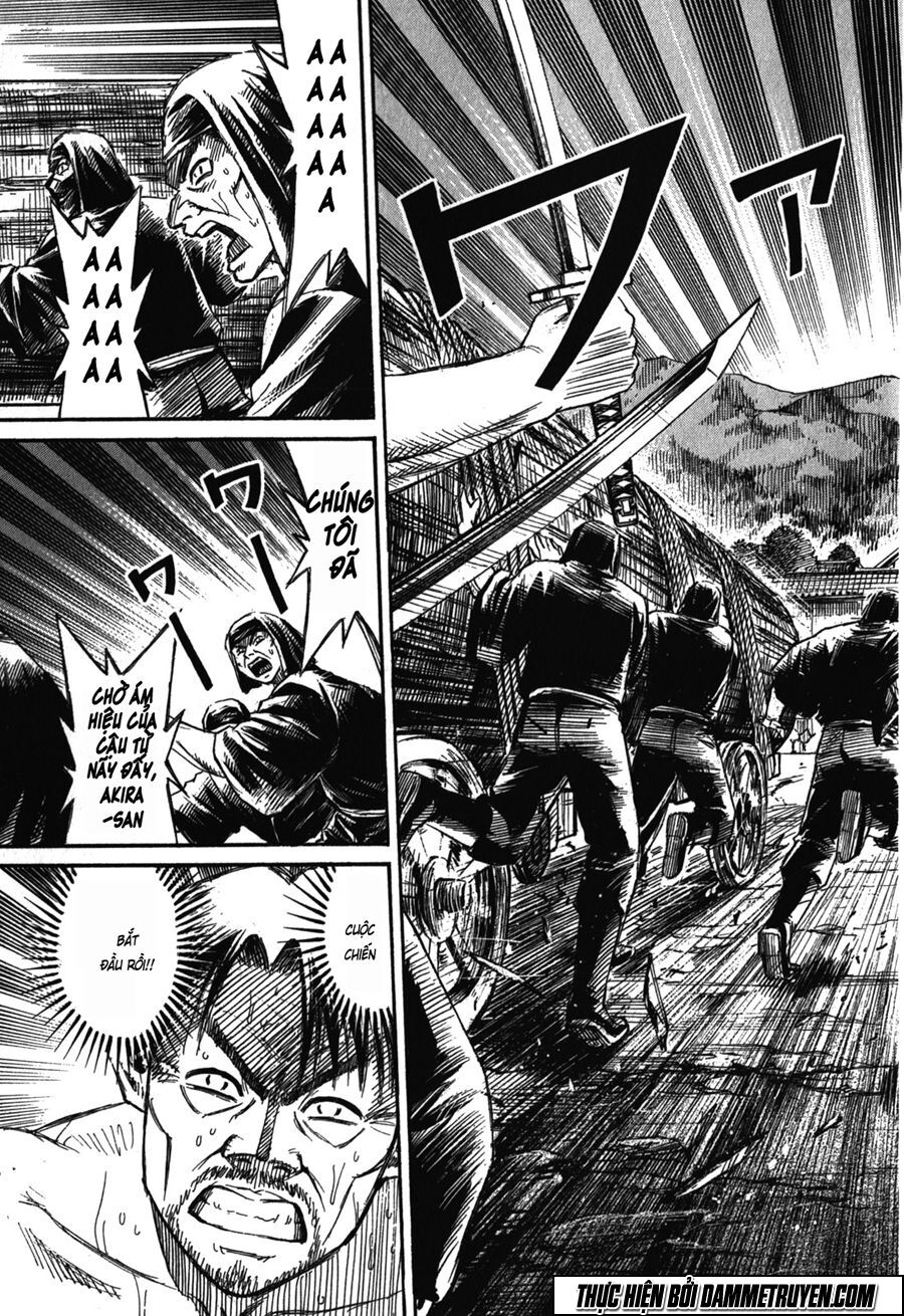 Higanjima - Đảo ma cà rồng: Chapter 399