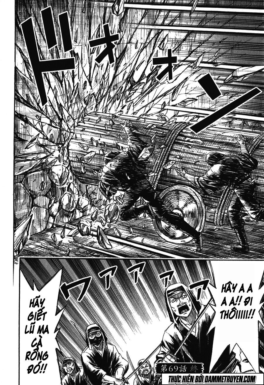 Higanjima - Đảo ma cà rồng: Chapter 399