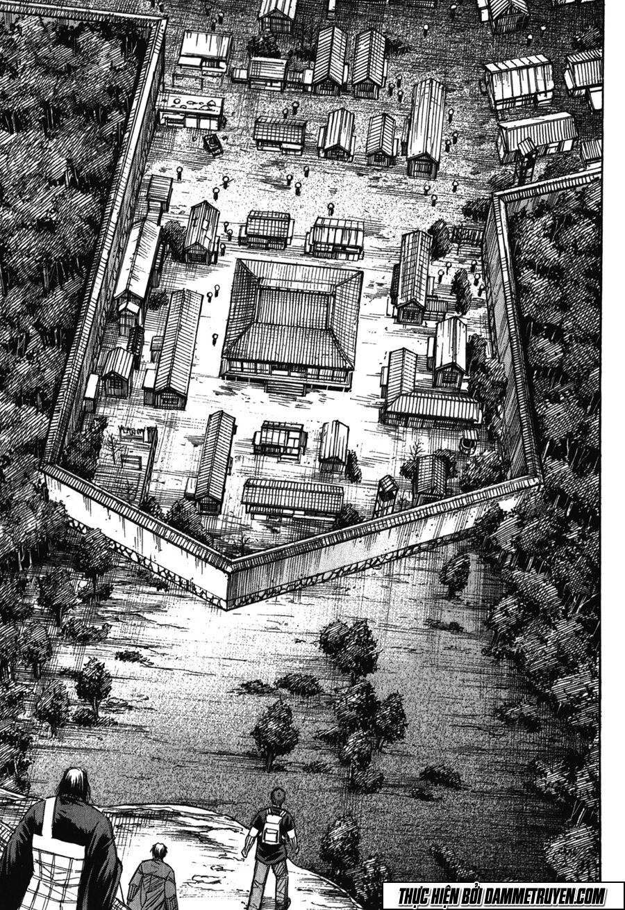 Higanjima - Đảo ma cà rồng: Chapter 399