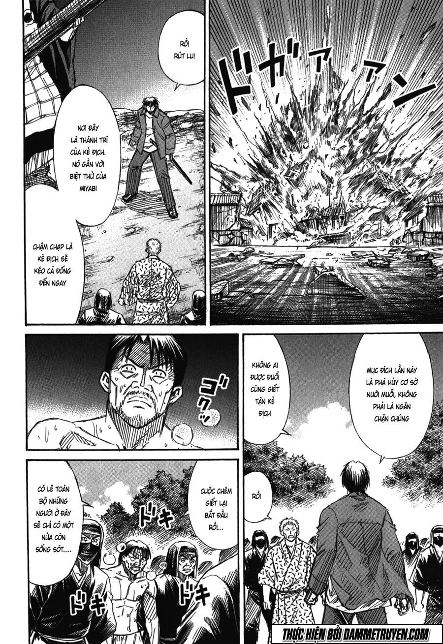 Higanjima - Đảo ma cà rồng: Chapter 399