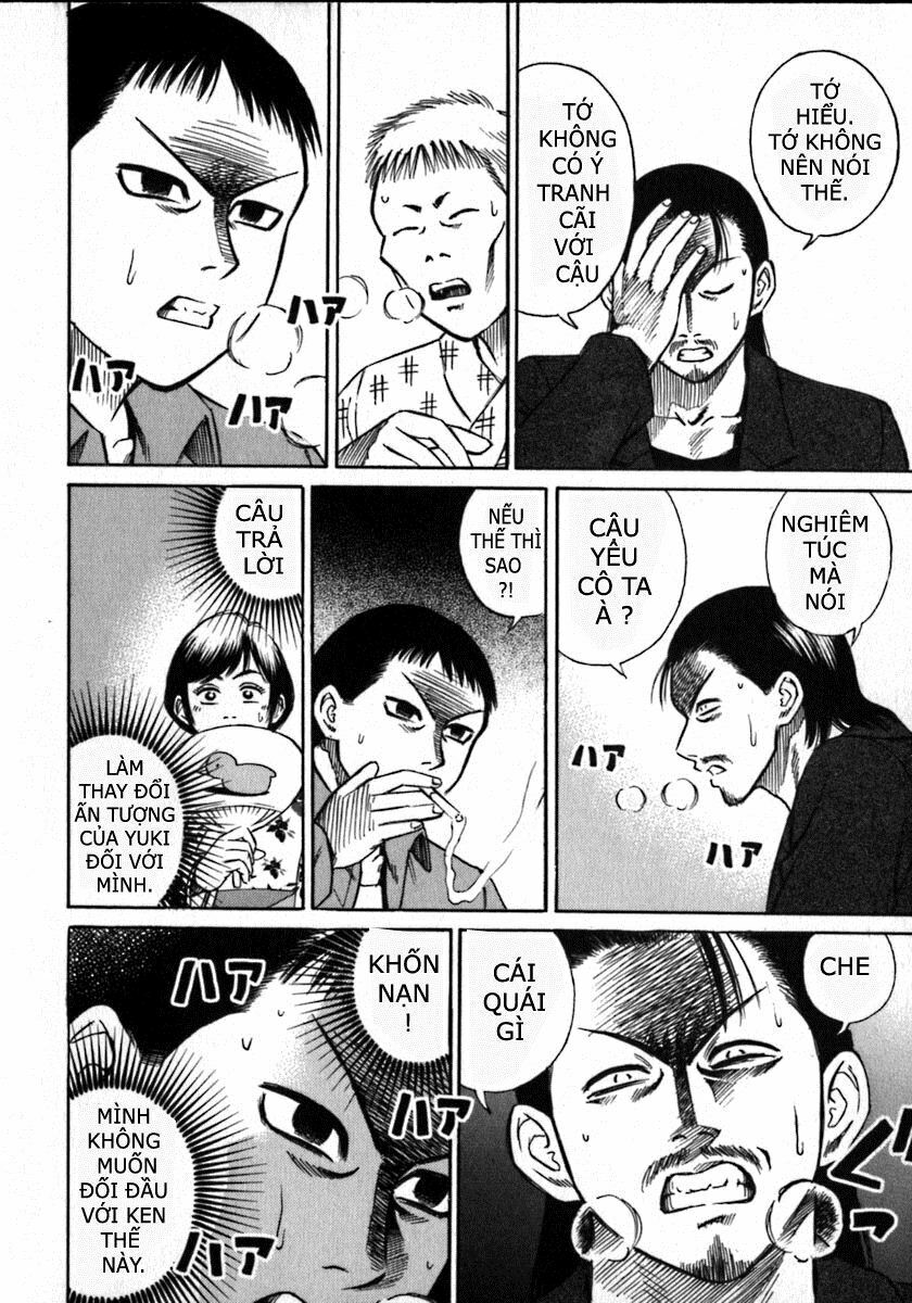 Higanjima - Đảo ma cà rồng: Chapter 4