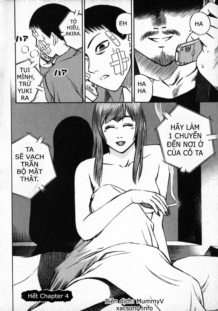 Higanjima - Đảo ma cà rồng: Chapter 4