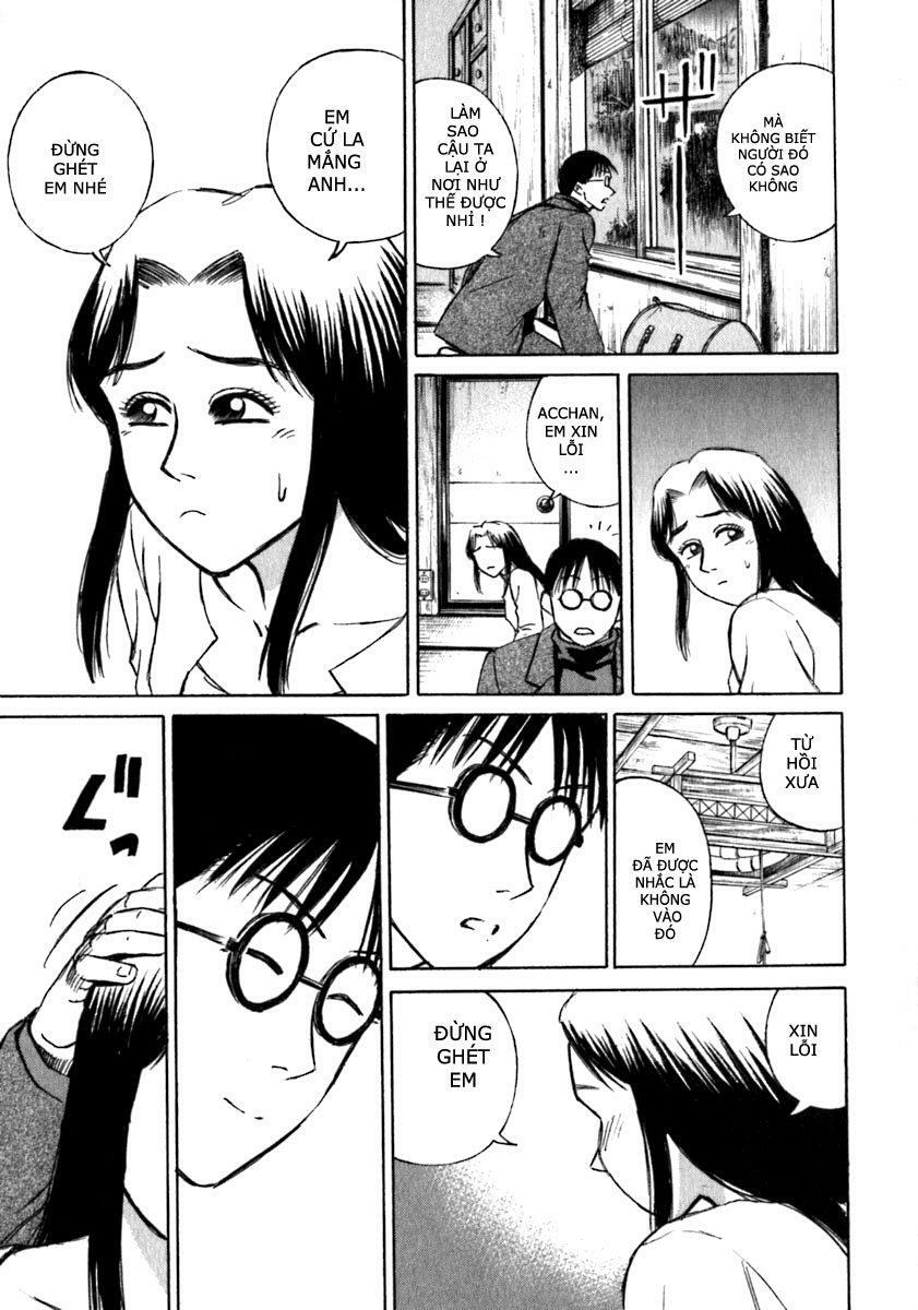Higanjima - Đảo ma cà rồng: Chapter 40