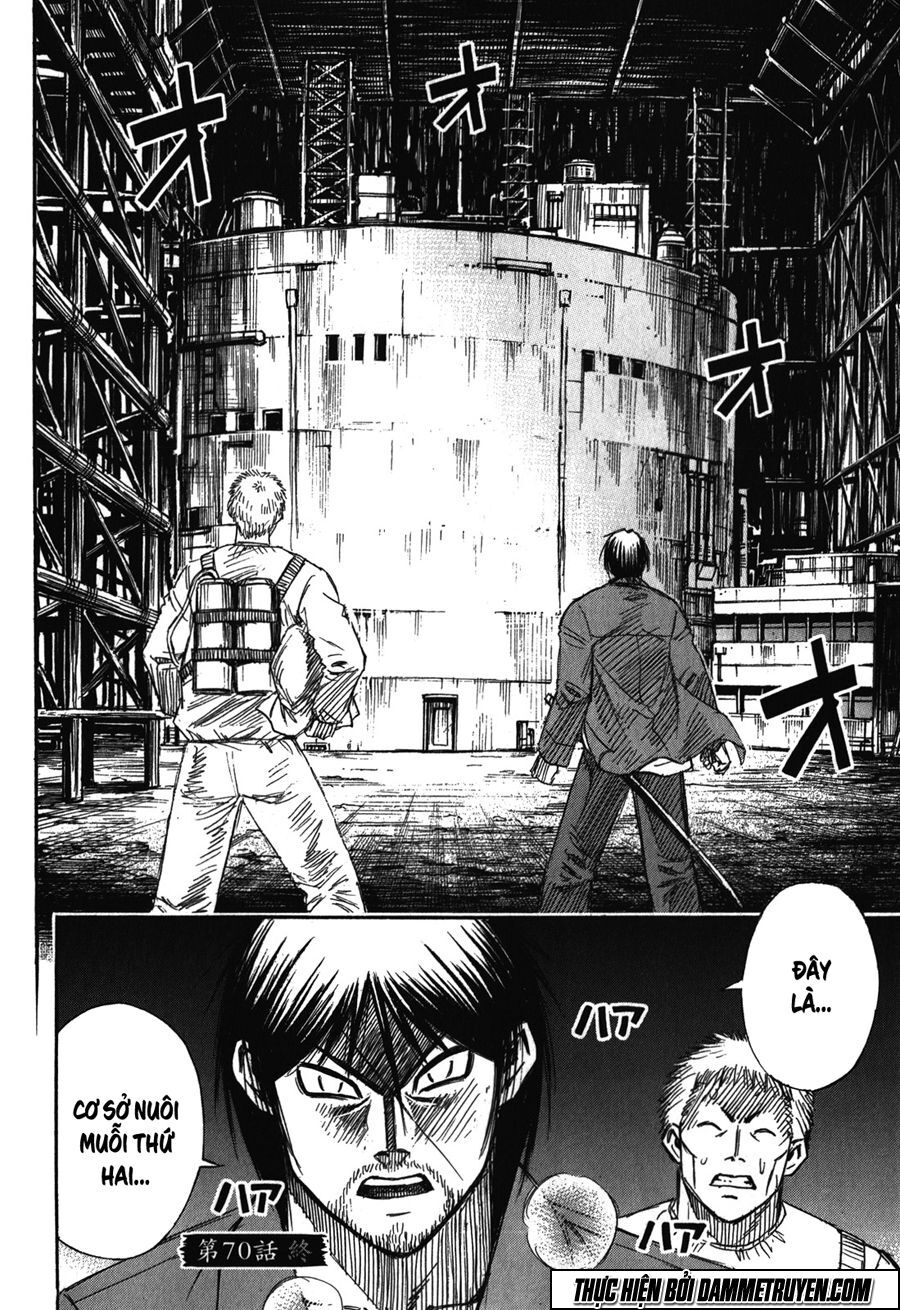 Higanjima - Đảo ma cà rồng: Chapter 400