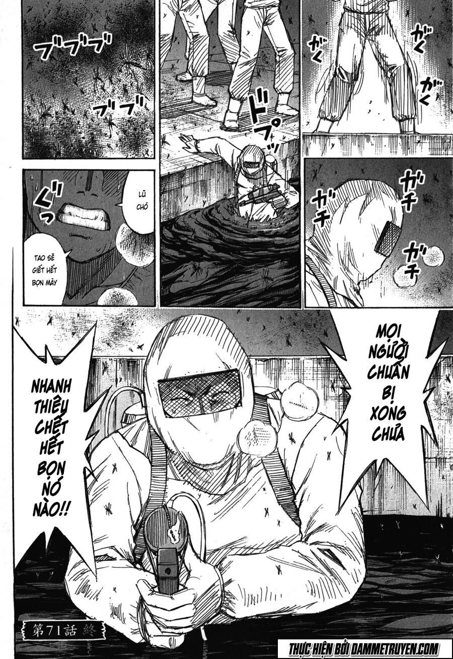 Higanjima - Đảo ma cà rồng: Chapter 401