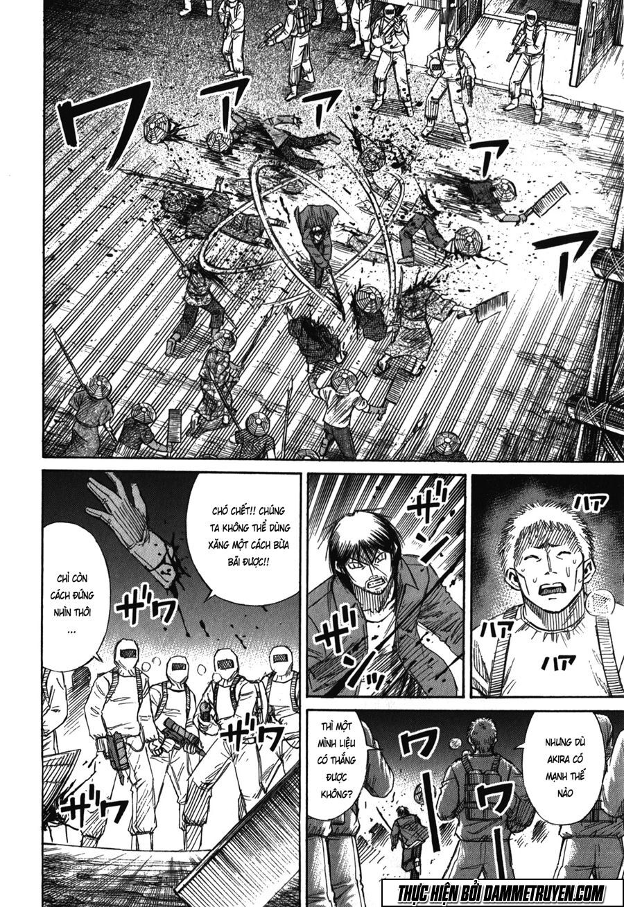 Higanjima - Đảo ma cà rồng: Chapter 401