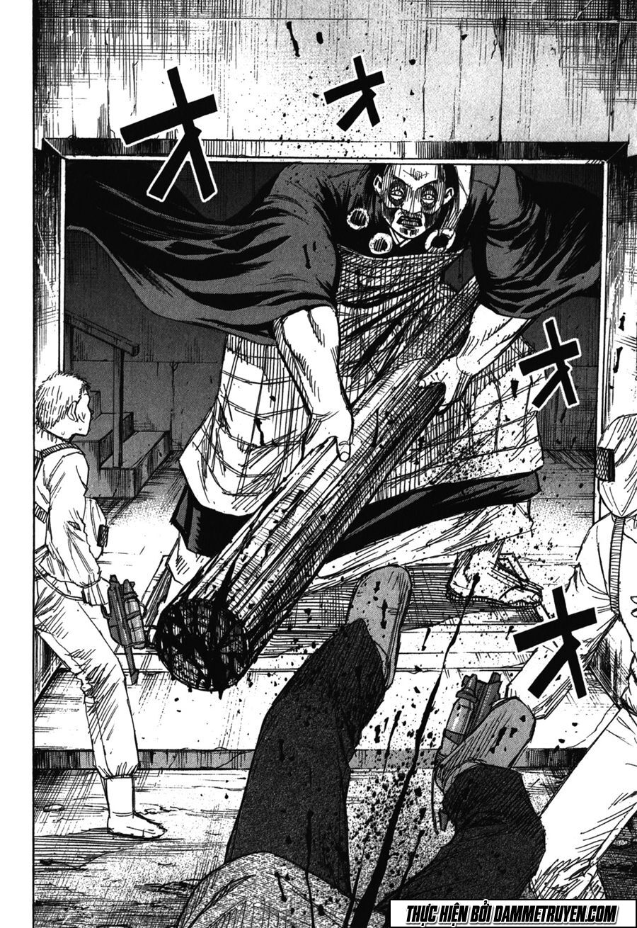 Higanjima - Đảo ma cà rồng: Chapter 401