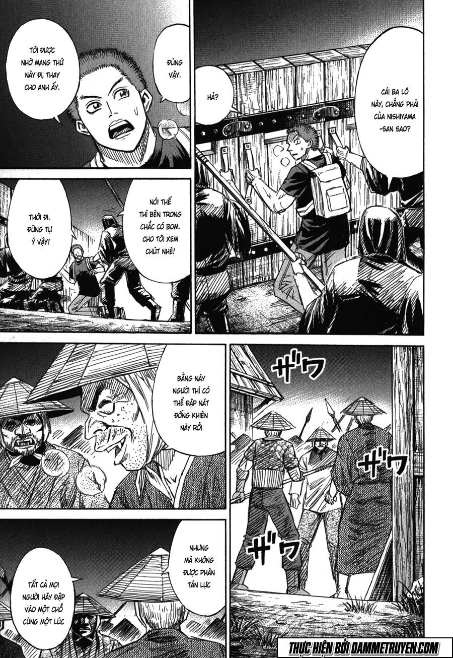 Higanjima - Đảo ma cà rồng: Chapter 402