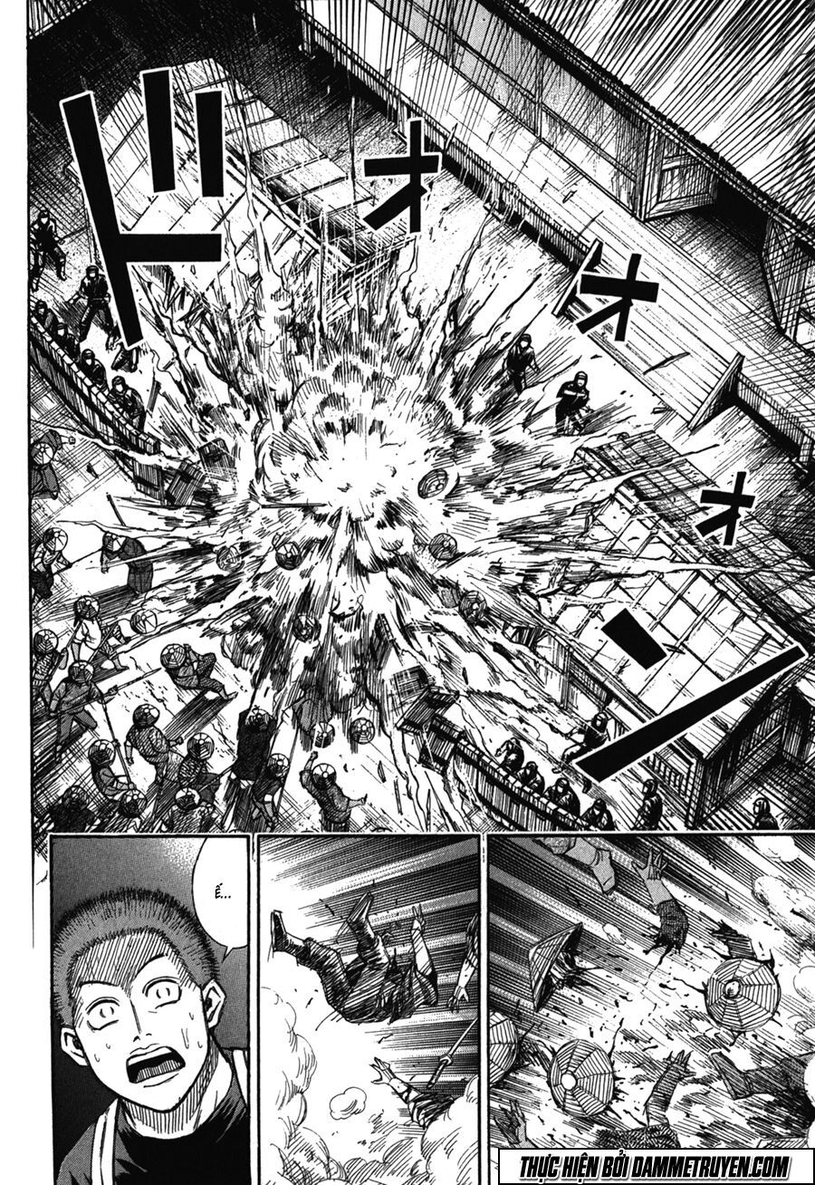 Higanjima - Đảo ma cà rồng: Chapter 402