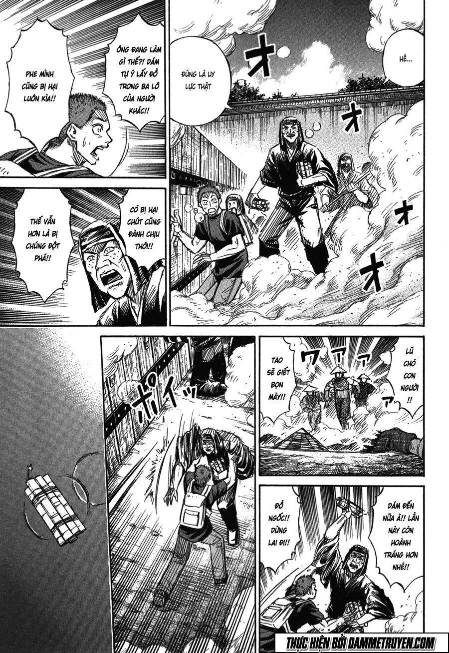 Higanjima - Đảo ma cà rồng: Chapter 402
