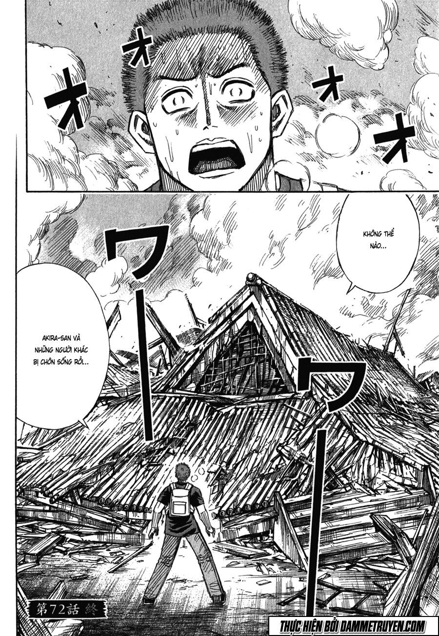 Higanjima - Đảo ma cà rồng: Chapter 402