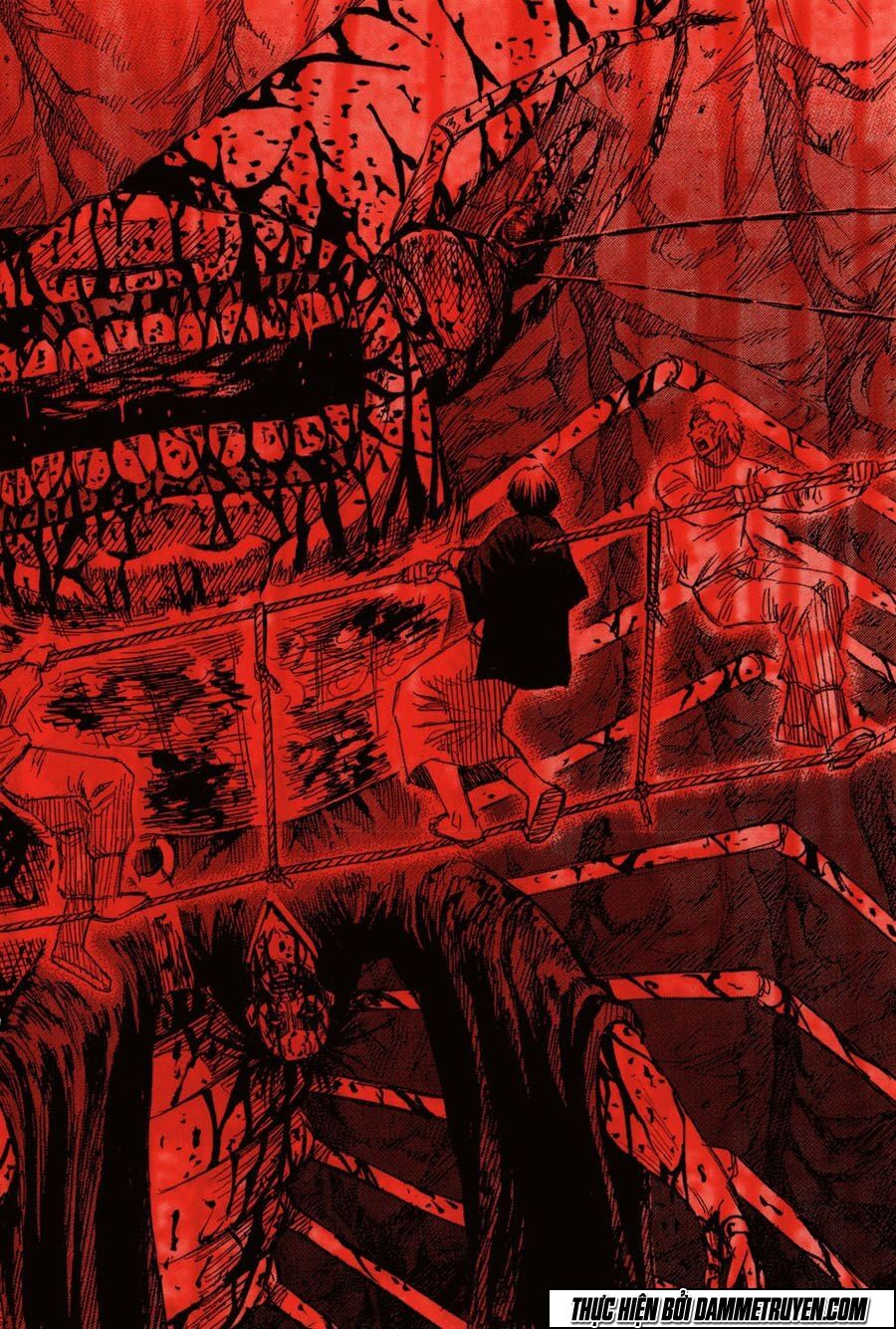 Higanjima - Đảo ma cà rồng: Chapter 402