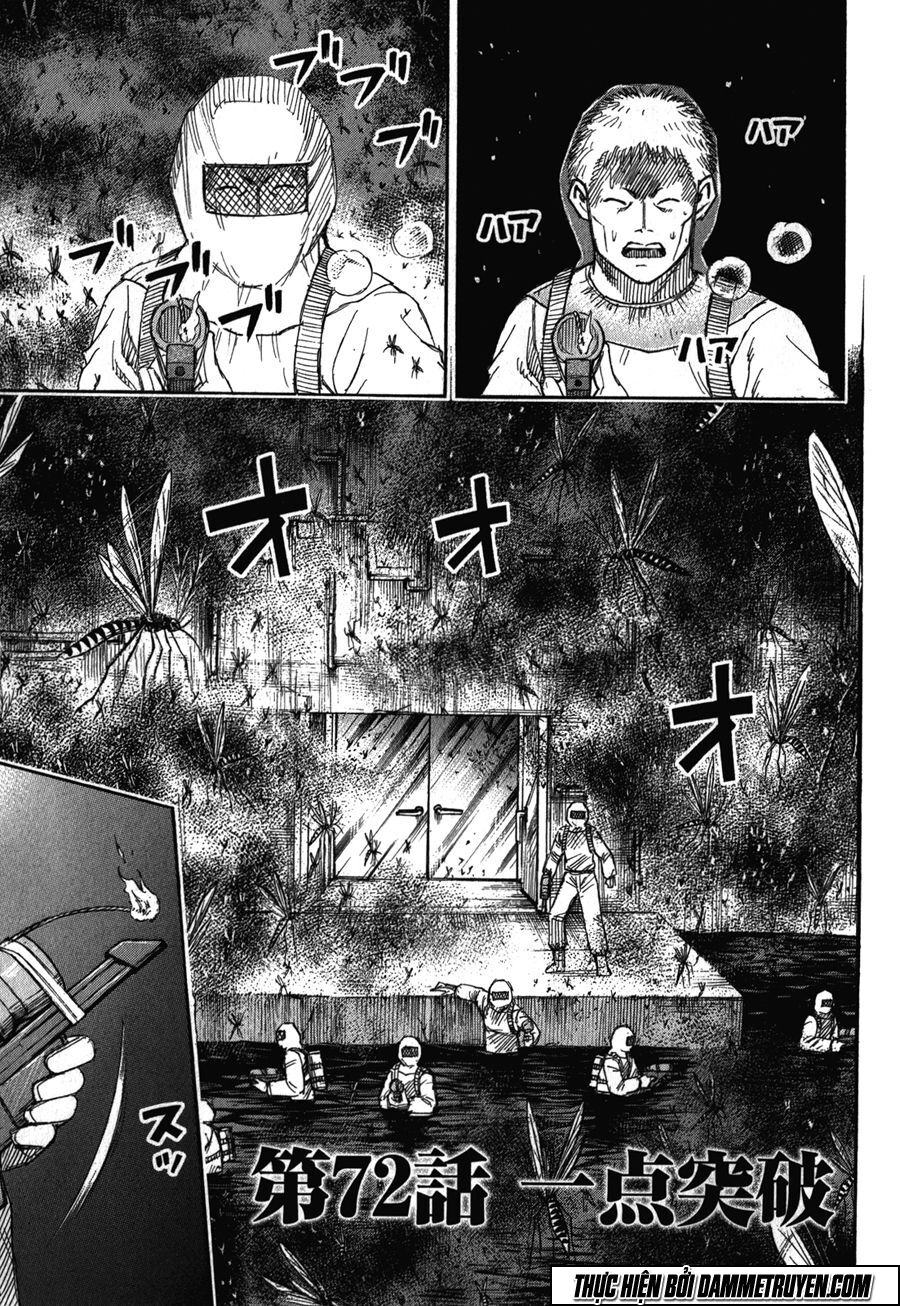 Higanjima - Đảo ma cà rồng: Chapter 402