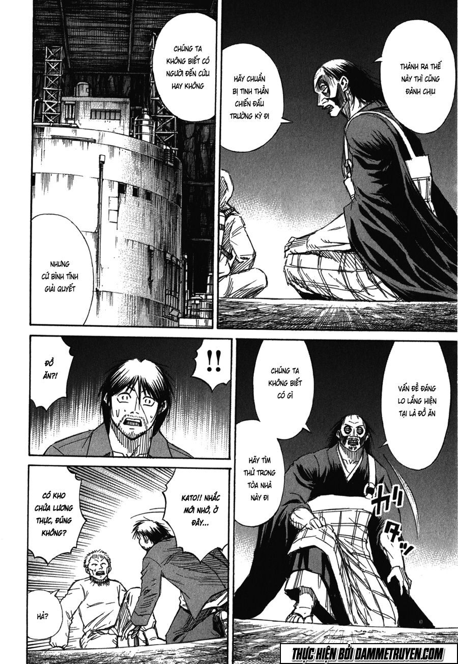 Higanjima - Đảo ma cà rồng: Chapter 403