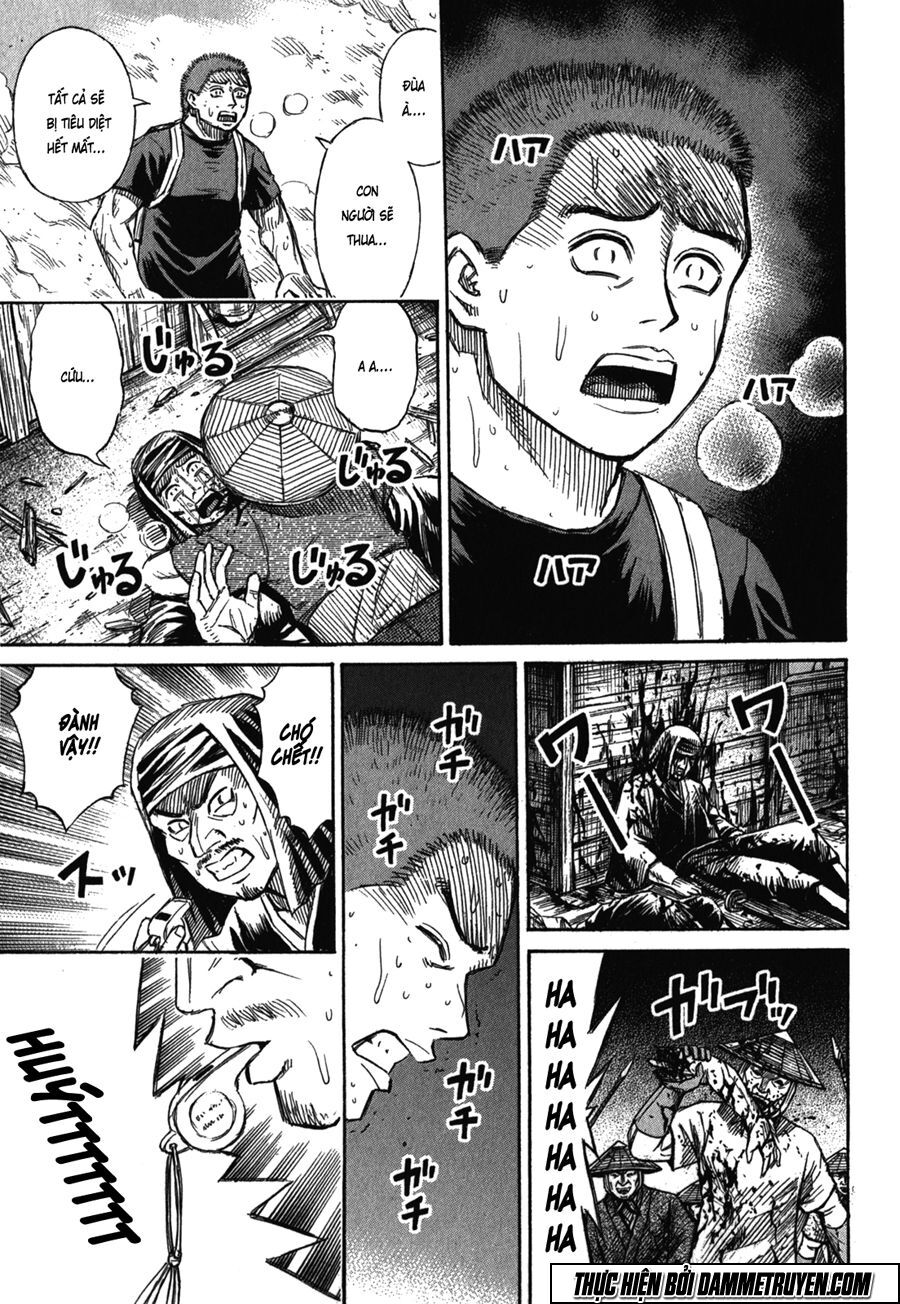 Higanjima - Đảo ma cà rồng: Chapter 403