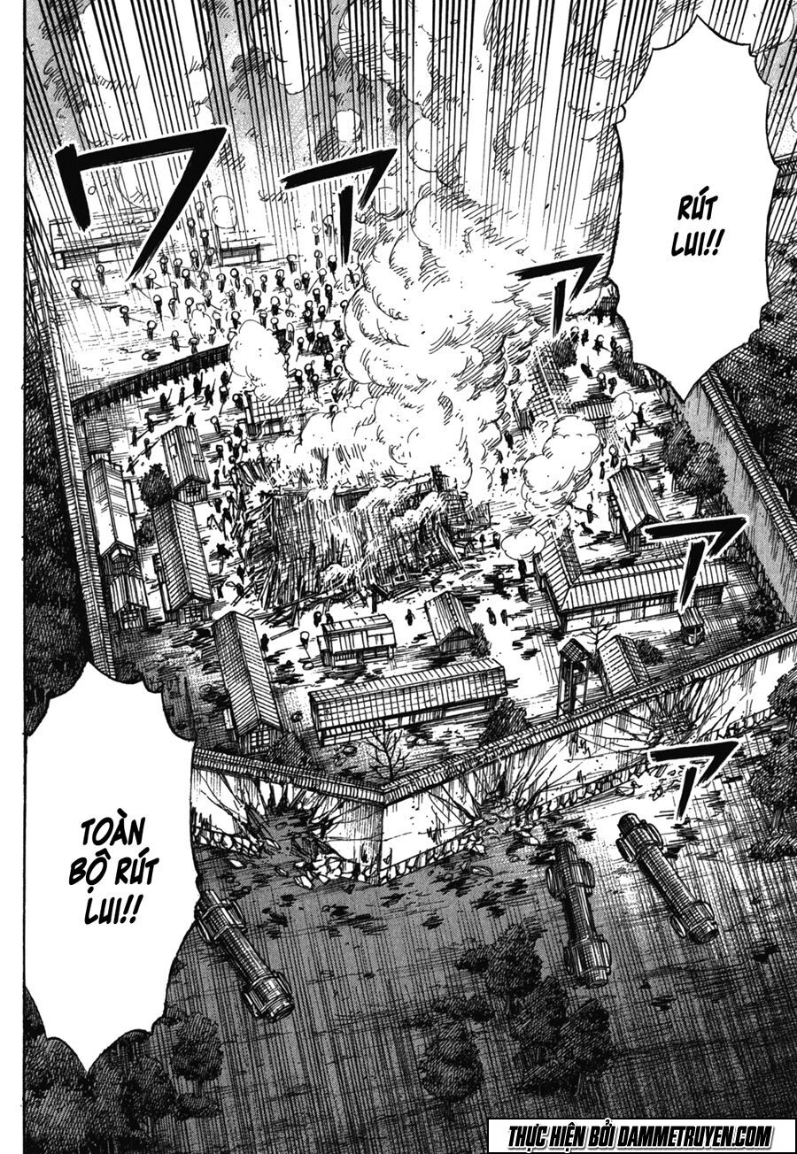 Higanjima - Đảo ma cà rồng: Chapter 403