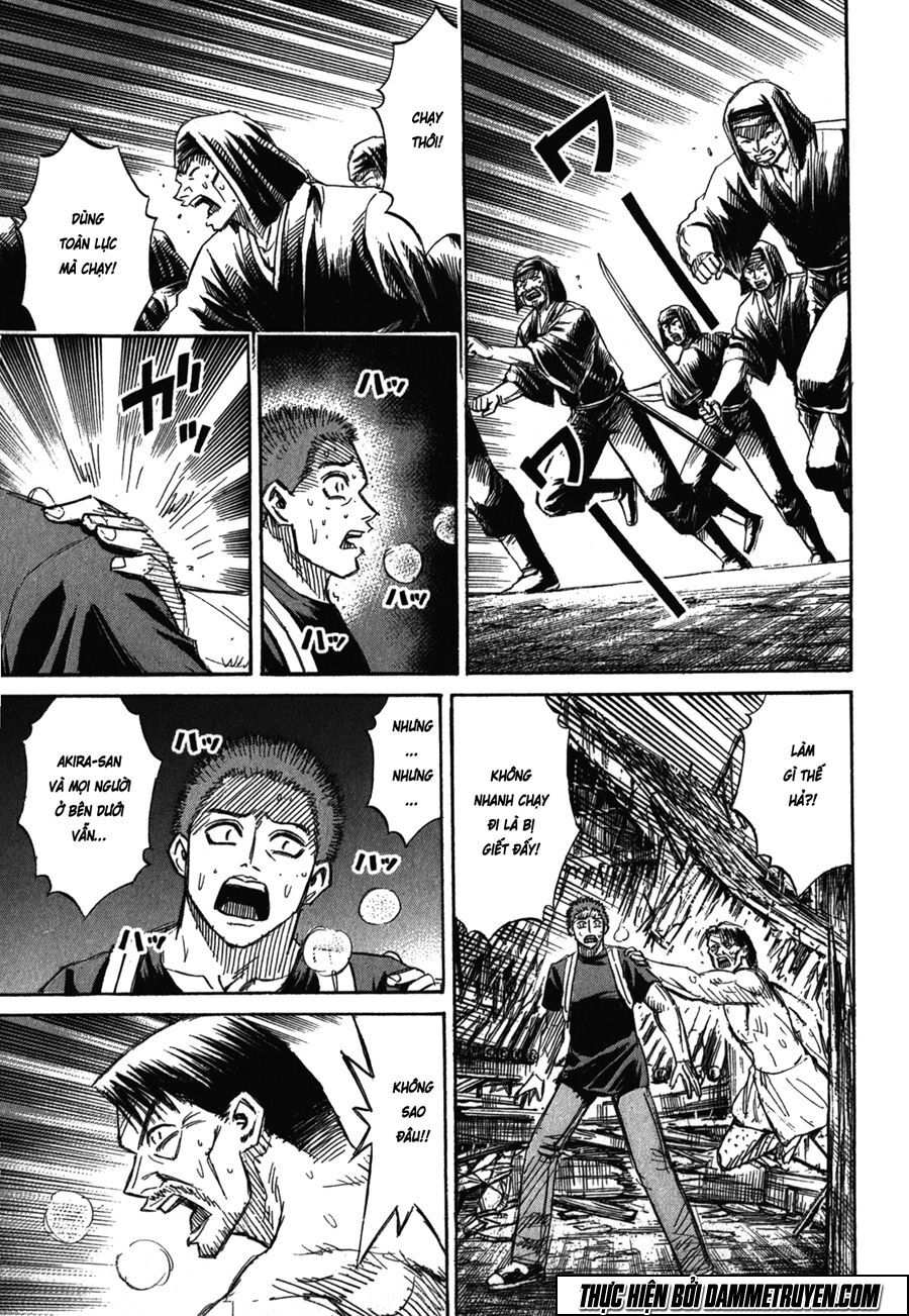 Higanjima - Đảo ma cà rồng: Chapter 403