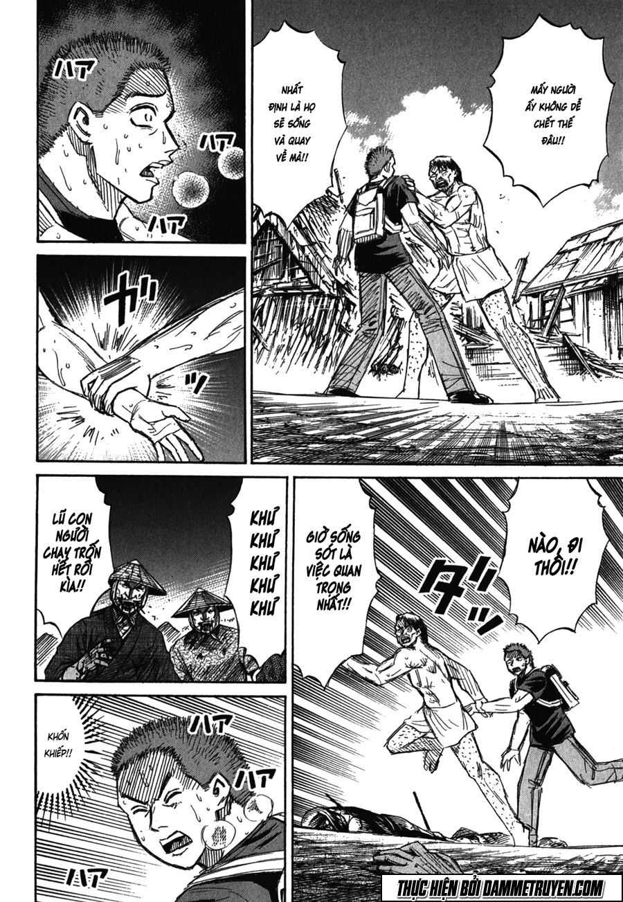 Higanjima - Đảo ma cà rồng: Chapter 403