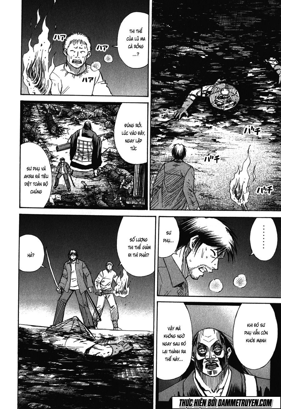Higanjima - Đảo ma cà rồng: Chapter 405
