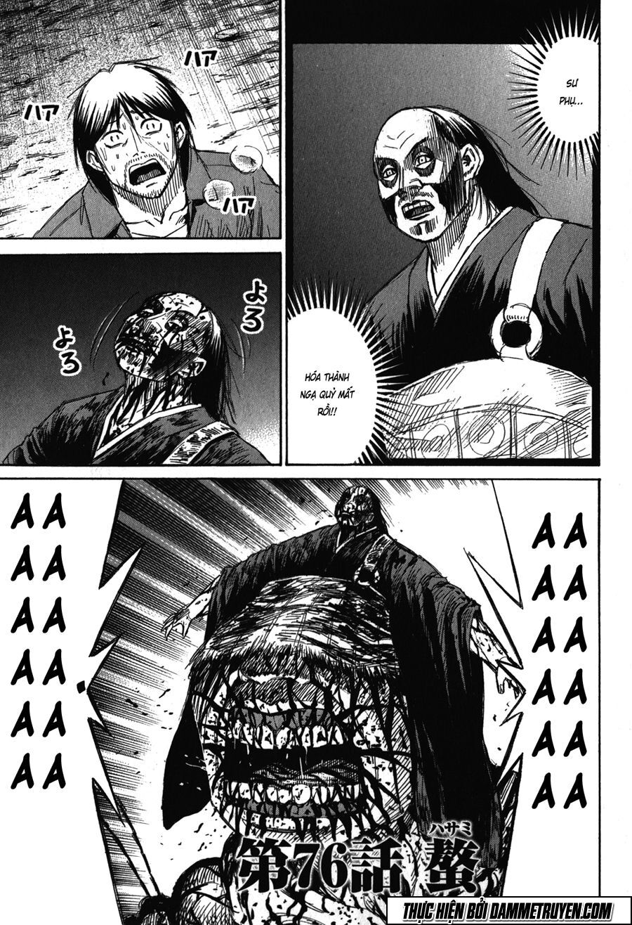 Higanjima - Đảo ma cà rồng: Chapter 406