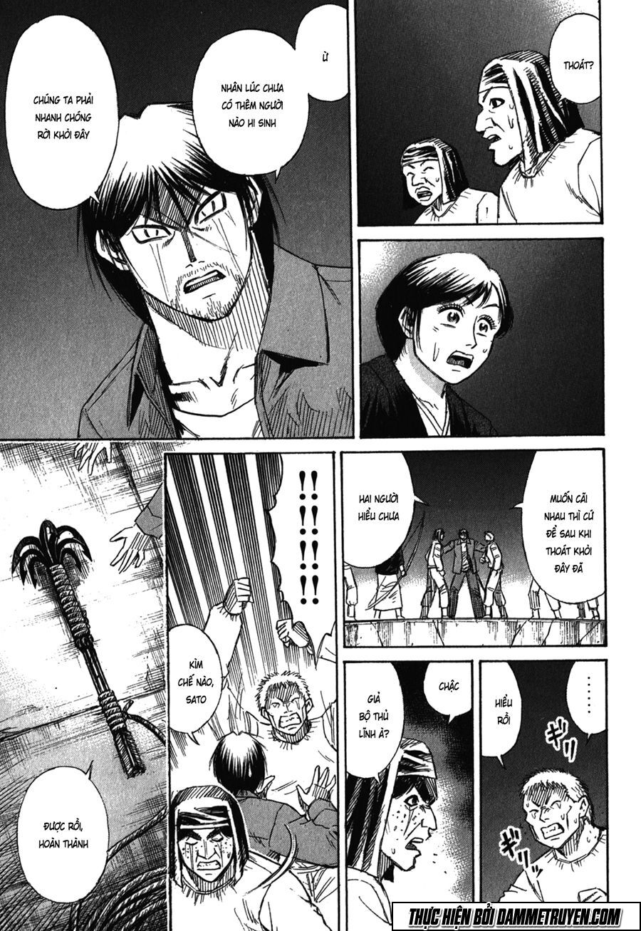Higanjima - Đảo ma cà rồng: Chapter 407