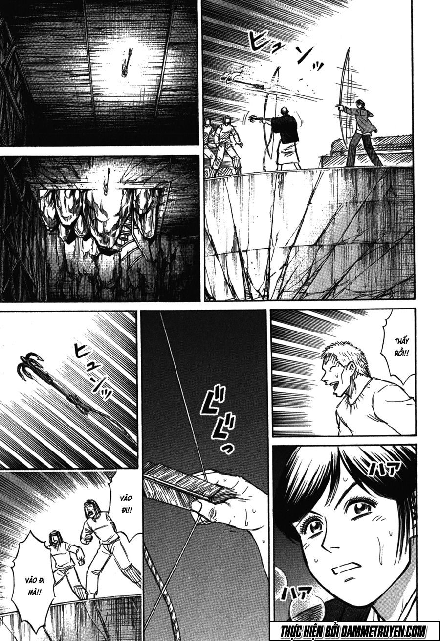 Higanjima - Đảo ma cà rồng: Chapter 407