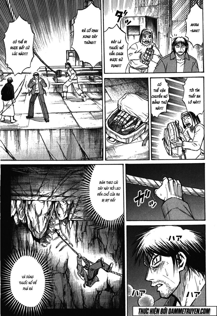 Higanjima - Đảo ma cà rồng: Chapter 407