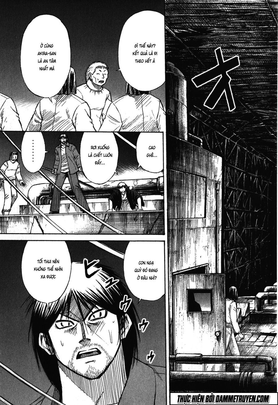 Higanjima - Đảo ma cà rồng: Chapter 407