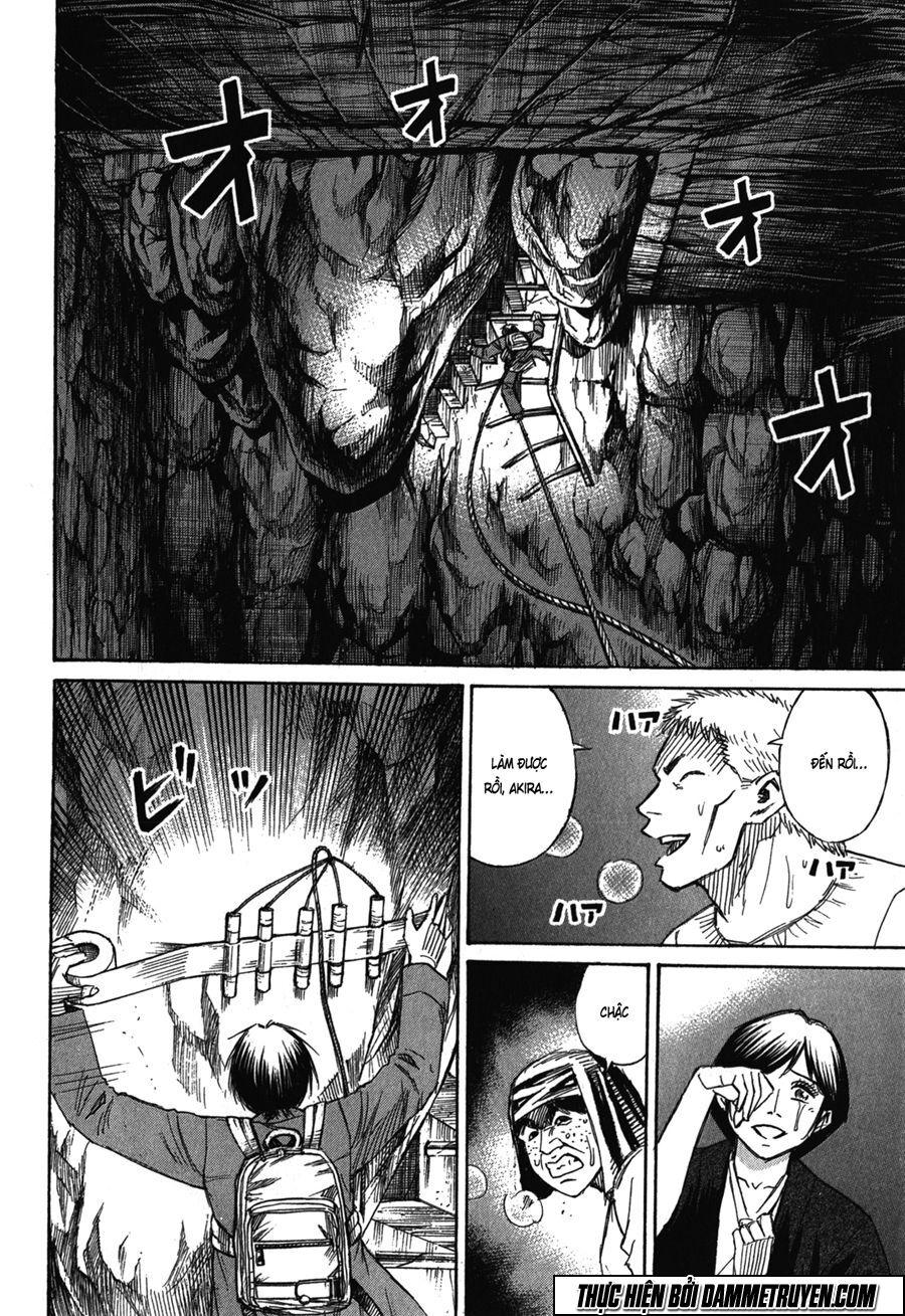 Higanjima - Đảo ma cà rồng: Chapter 408