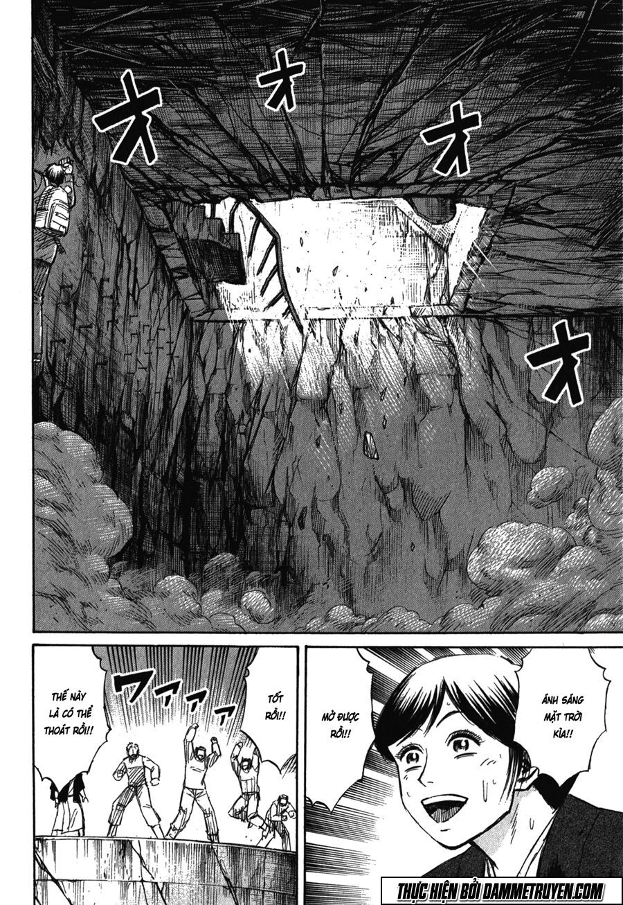 Higanjima - Đảo ma cà rồng: Chapter 408