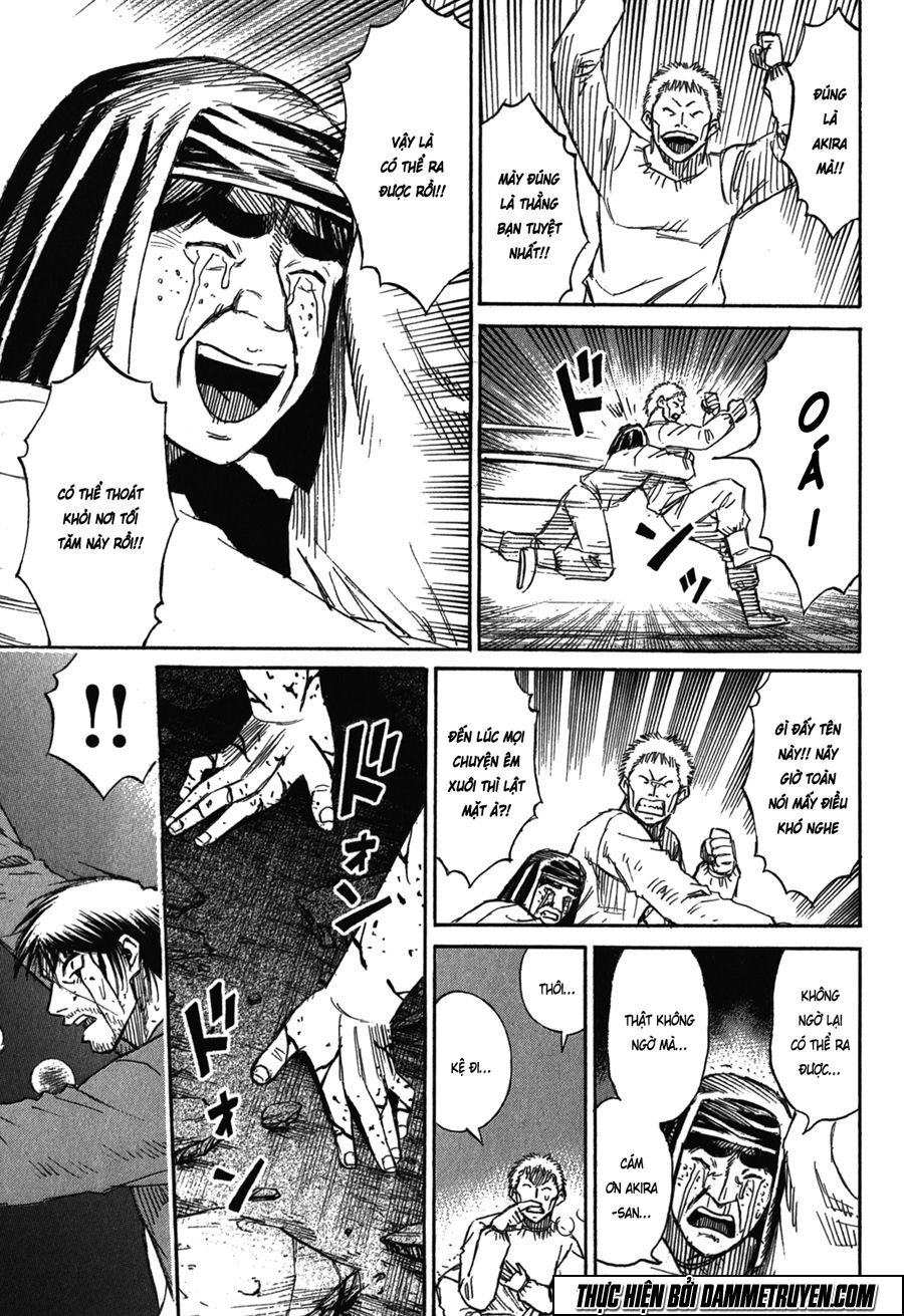 Higanjima - Đảo ma cà rồng: Chapter 408
