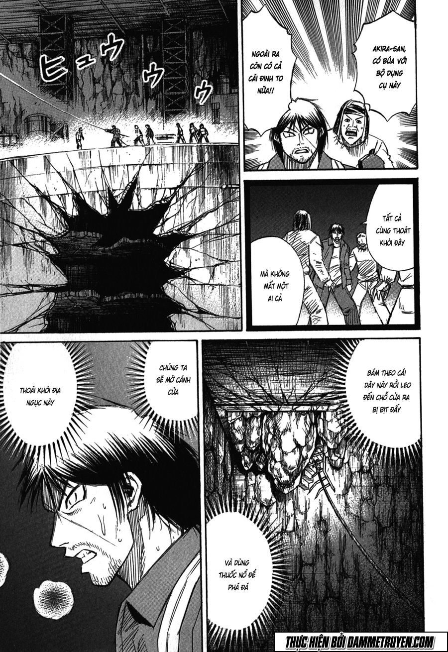 Higanjima - Đảo ma cà rồng: Chapter 408