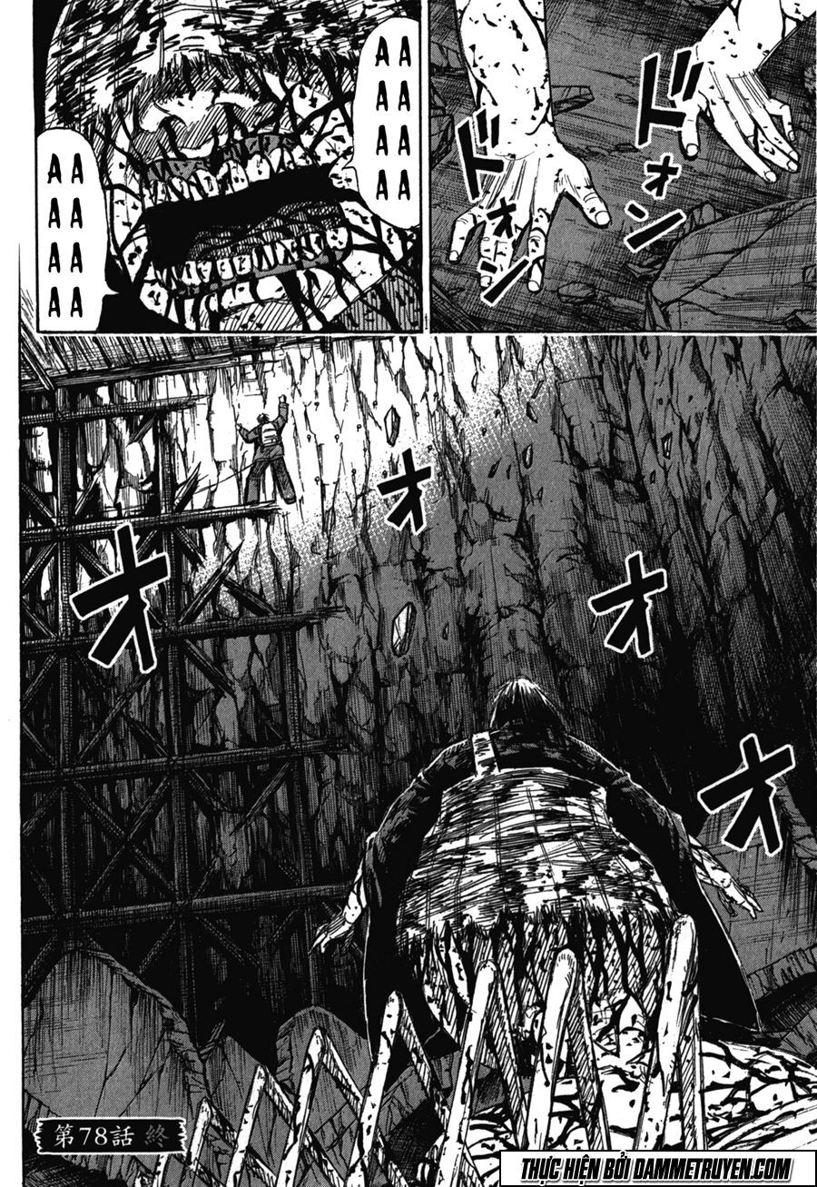 Higanjima - Đảo ma cà rồng: Chapter 408