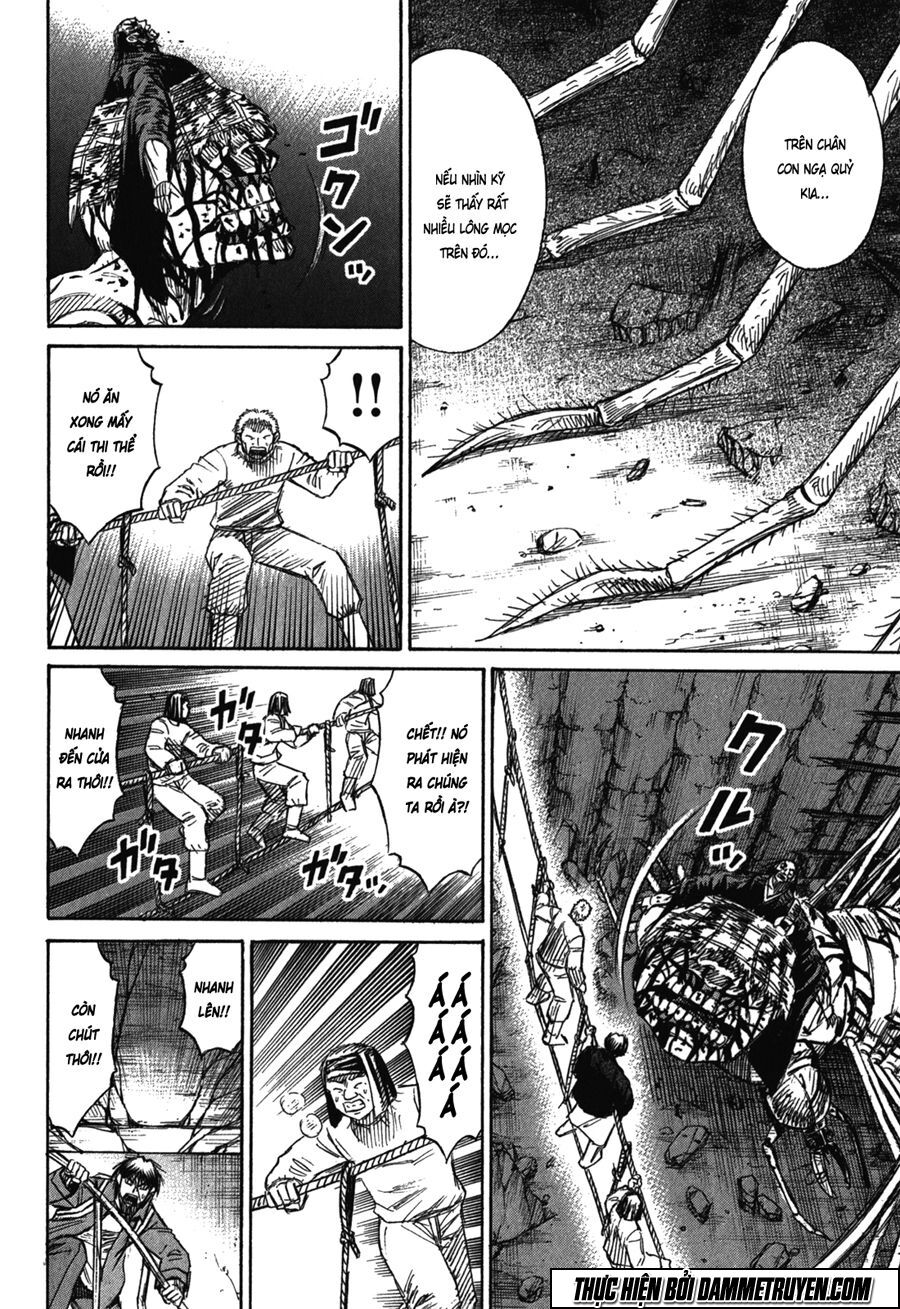 Higanjima - Đảo ma cà rồng: Chapter 409